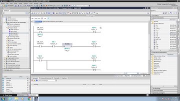 Lesson 12 - Signal and RLO edge detection with Set and Reset