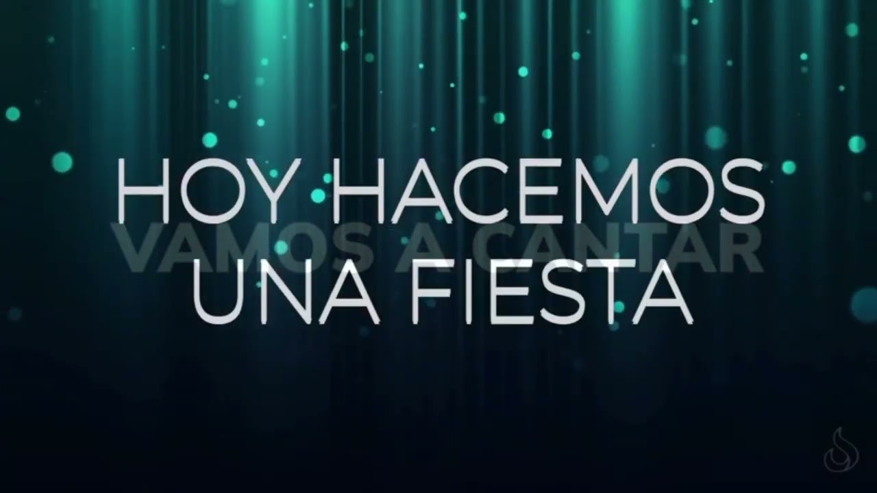 Mix fiesta, vamos a cantar, grande y fuerte karaoke