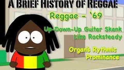 A Brief History of Reggae Music