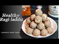 Healthy Ragi Laddu recipe ✨ | రాగి లడ్డు తయారీ ✨ | protein rich Ragi Laddu 
