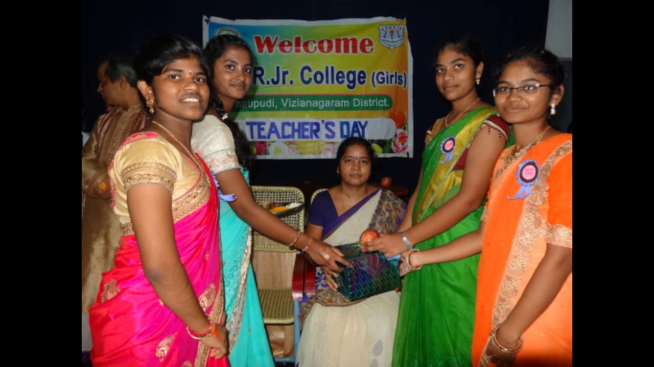 APRJC,THATIPUDI TEACHERS DAY 2019