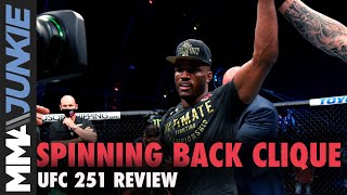 Jorge Masvidal, Max Holloway lose at UFC 251, so what's next? | Spinning Back Clique