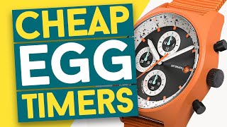 Affordable Chronographs under £200 / $270