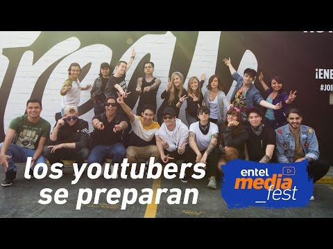 ¡Los youtubers se preparan!