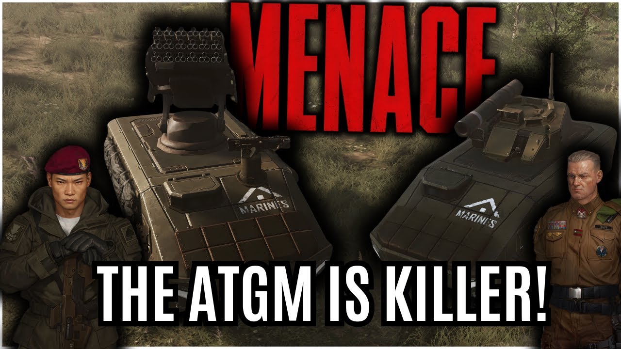 Enemy Armor Spotted! | MENACE New Early Access Gameplay