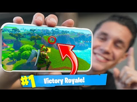 NO SCOPE FOR THE VICTORY WTF! NEW “SNIPER SHOOTOUT” MODE on Fortnite Battle Royale Mobile! fortnite battle royale mobile online