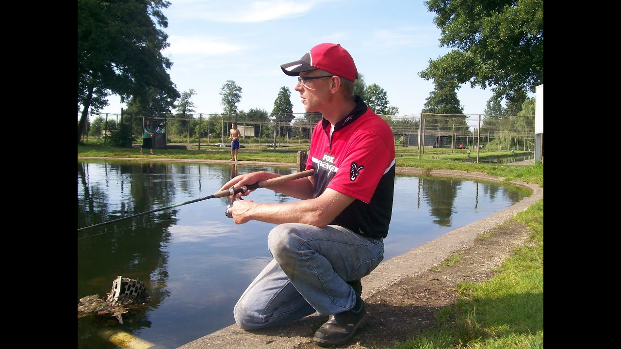 forelvissen met een bombetta