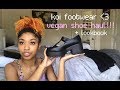 koi footwear mini shoe haul + lookbook! 4 styles