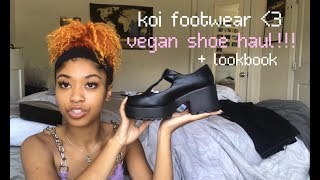 koi footwear mini shoe haul + lookbook! 4 styles