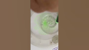 Making Flowers Designs with SPIROGRAPH RULER is at Another Level 11