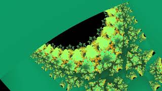 Ultra Fractal 6 - Split Fractal Zoom (60 FPS)