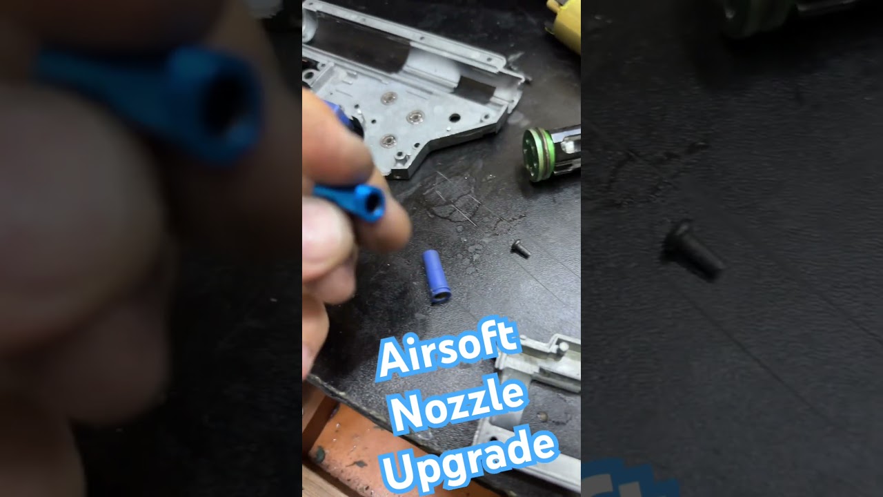 Airsoft nozzle upgrade 