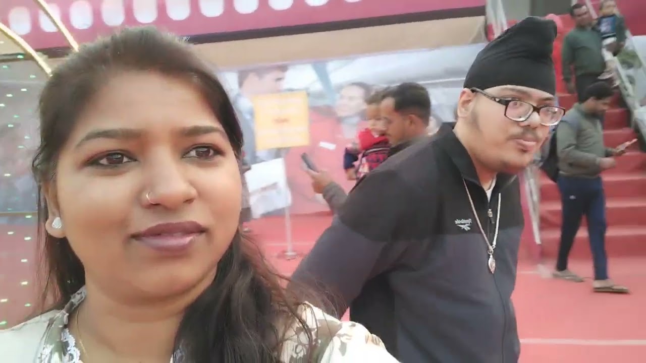 Aaj Sahib ko ghumaya Indore Mela