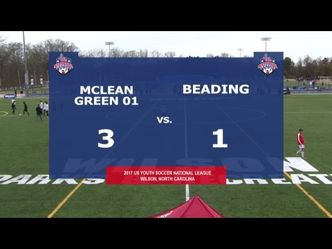national team spain football 2017 National League - 17U Boys - Field 3 - 10am - McLean Green vs. Beadling