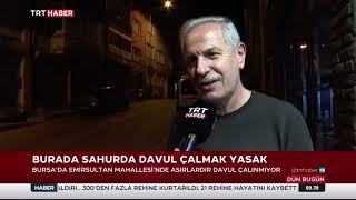 Bursa Emi̇rsultanda Davul Çalmak Yasak