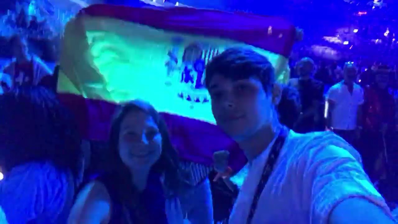 Прямой эфир из Golden Circle.