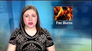 Minnesota Fire Deaths Up From Last Year - Lakeland News at Ten - December 17, 2015