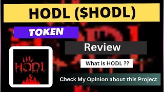 What is HODL (HODL) Coin | Review About HODL Token
