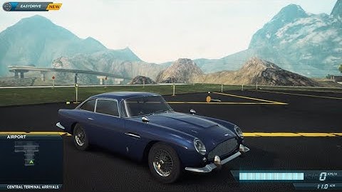 NFS Most Wanted (2012) - Aston Martin DB5 | Stock max speed & Upgraded max speed | DLC