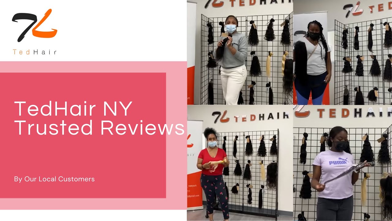 TedHair Factory - Local New York Customers' Reviews - YouTube