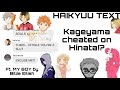 Kageyama Cheated on Hinata!?! // part 1 // My boy by Billie Eilish