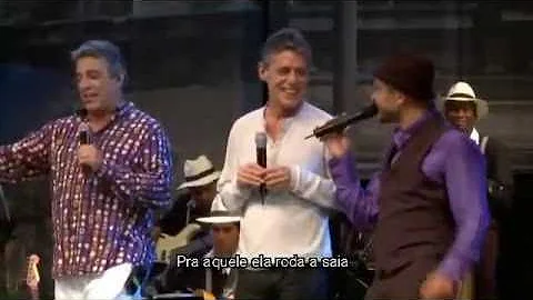 Diogo Nogueira ft. Chico Buarque, Ivan Lins e Hamilton de Holanda - Sou Eu (Ao Vivo)