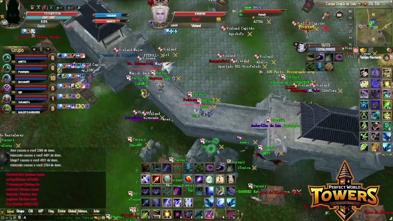 PW Towers - TW Pursuit x Vinland 15/12/24