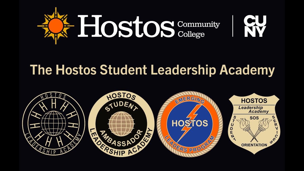 Hostos Student Leadership Academy Friday Ambassador Workshop Series-Sandra May Flowers