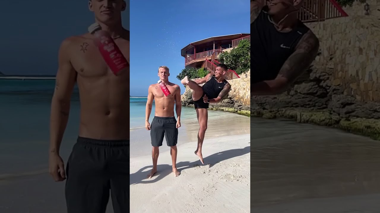 Anthony ‘’Showtime’’ Pettis Spinning Kick Challenge