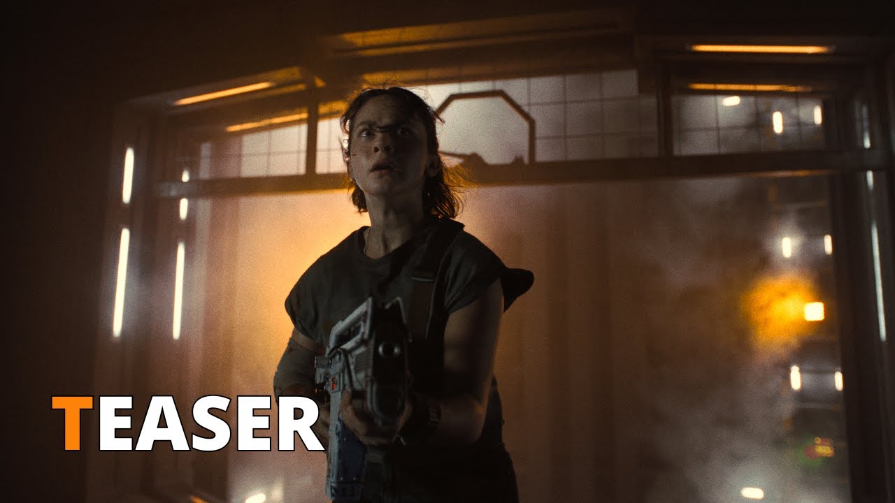 ALIEN: ROMULUS (2024) | Teaser trailer italiano del film horror di fantascienza di Fede Alvarez