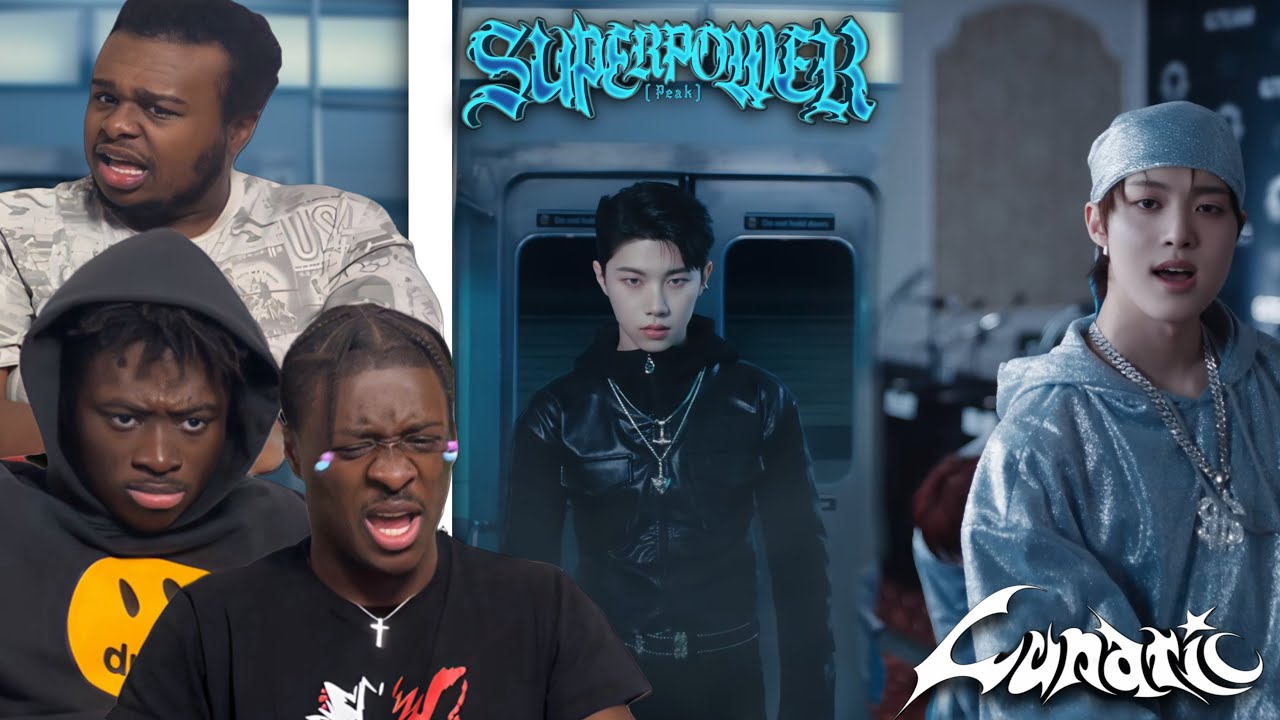 Реакция TDSPOP на xikers(싸이커스) - «SUPERPOWER (Peak)» + &TEAM «Lunatic» Официальный клип!