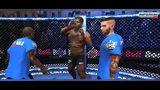 MMA Fighting Clash