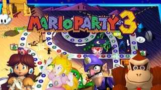 Mario Party 3 - CPU 1st and 2nd Elimination Contest - Spiny desert