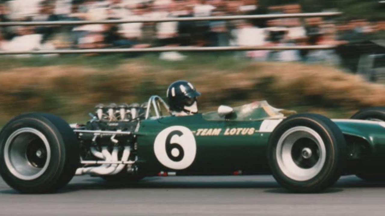 Lotus 49 chassis 3 profile