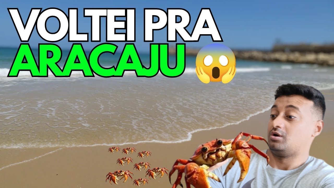 VOLTANDO PRA ARACAJU EM 2026: O QUE EU ENCONTREI ME SURPREENDEU 🚀