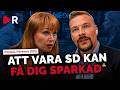 Ann Heberleins utspel: SD:are som sparkas är bara dåliga på sina jobb