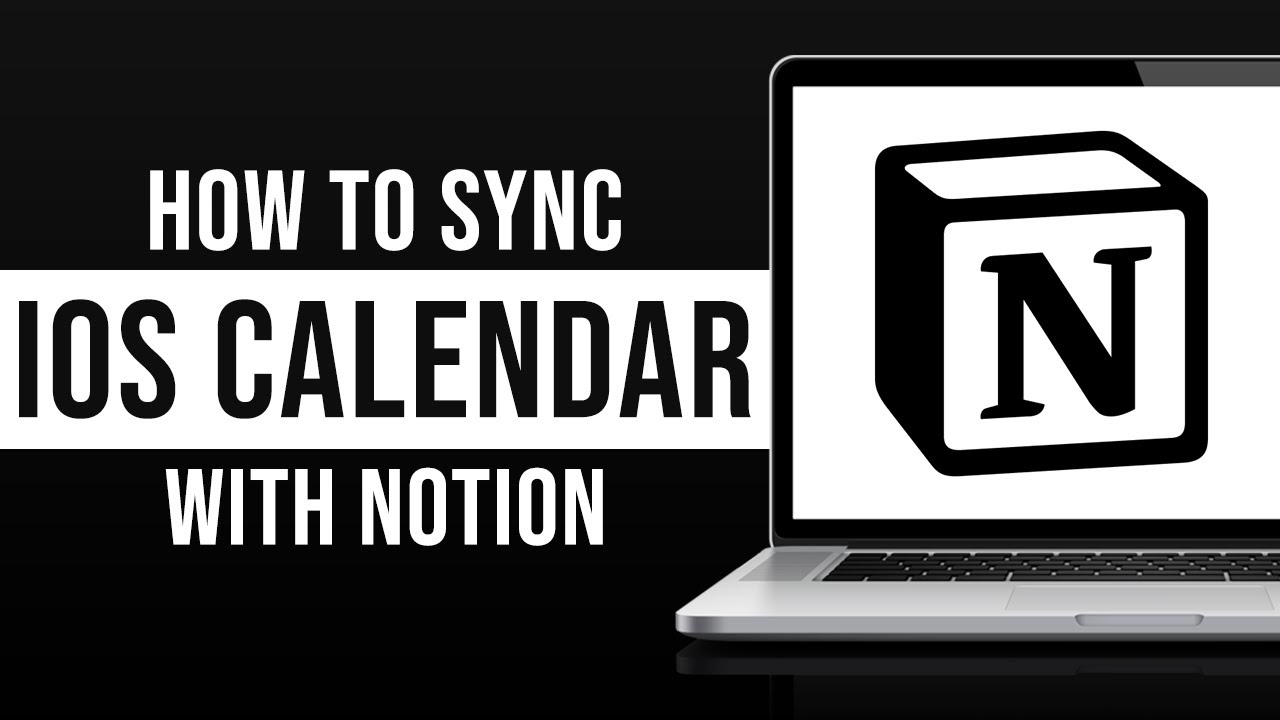 How to Sync Notion With Apple Calendar (Tutorial) YouTube