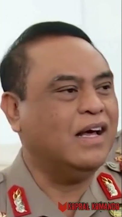 Wakapolri : saya sudah jijik dengan polisi pungli