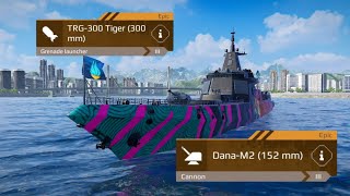 TRG-300 Tiger &amp; Dana-M2 - Full Preview And Gameplay - Modern Warships