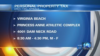 VB residents have a month to appeal personal property tax bills