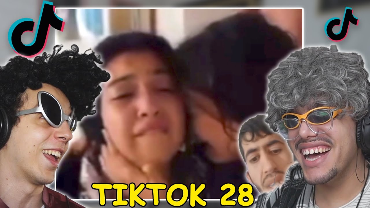 REACTION TIKTOK 28 | 2M KHRJO 3LA SAYTARA