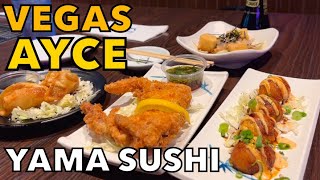 AYCE Sushi: Yama Sushi The Strip, Las Vegas