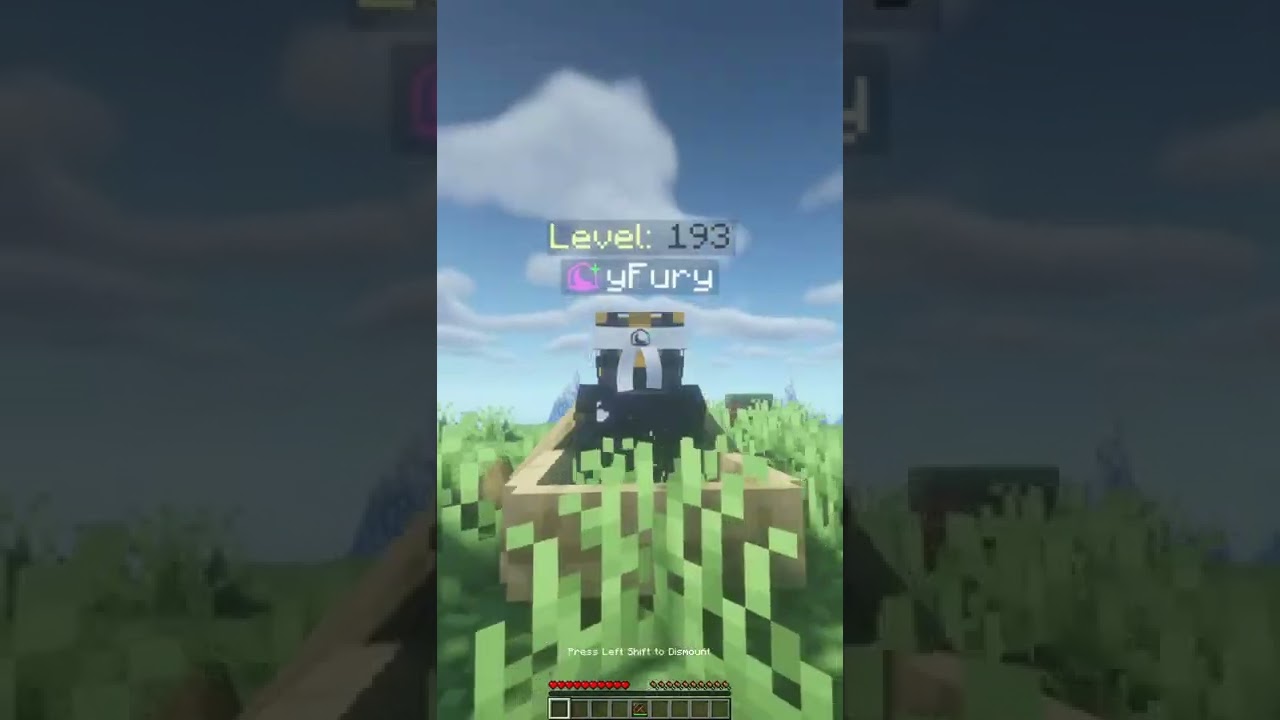 Crazy Minecraft Trickshot #3