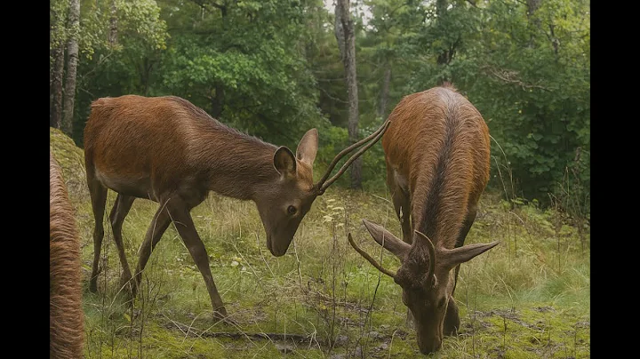 Early Fall in the Forest: Wildlife Preparing for the Season Ahead