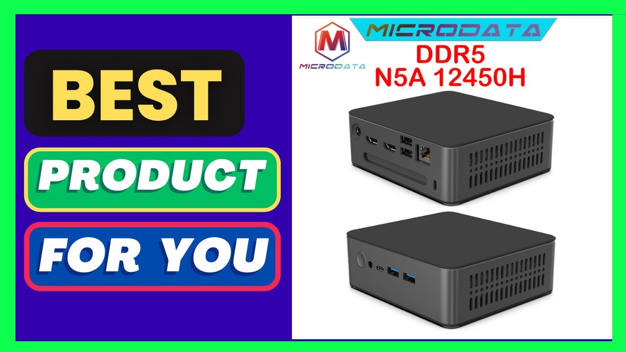 Super Mini PC N5A 16 GB + 512 GB, CPU