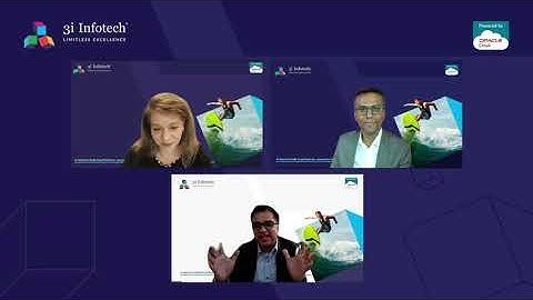Services Roadmap set out by 3i Infotech | Panel discussion with Q&A at 3i - Oracle Cloud Launch.