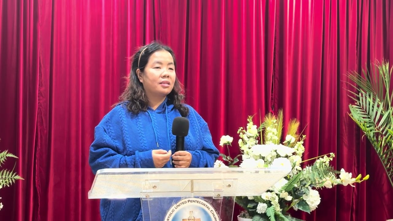 AUPC X’Mas Zaan Tettekhan nak Pi Zing Tin Sung || Dec 25, 2025