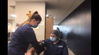 BP/ Vital Signs/ Pain Assessment Check Off Video