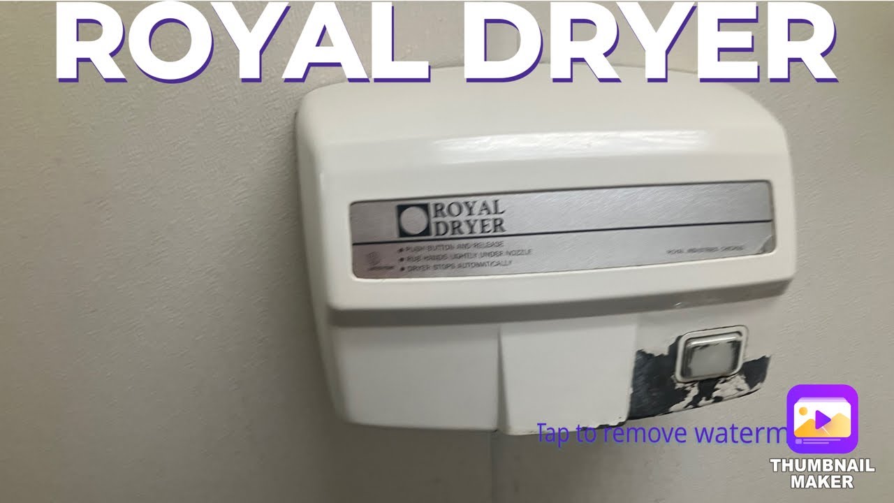 “Royal Industries” FastDry HK2200ES Amoco/Century Oil Co. Clermont