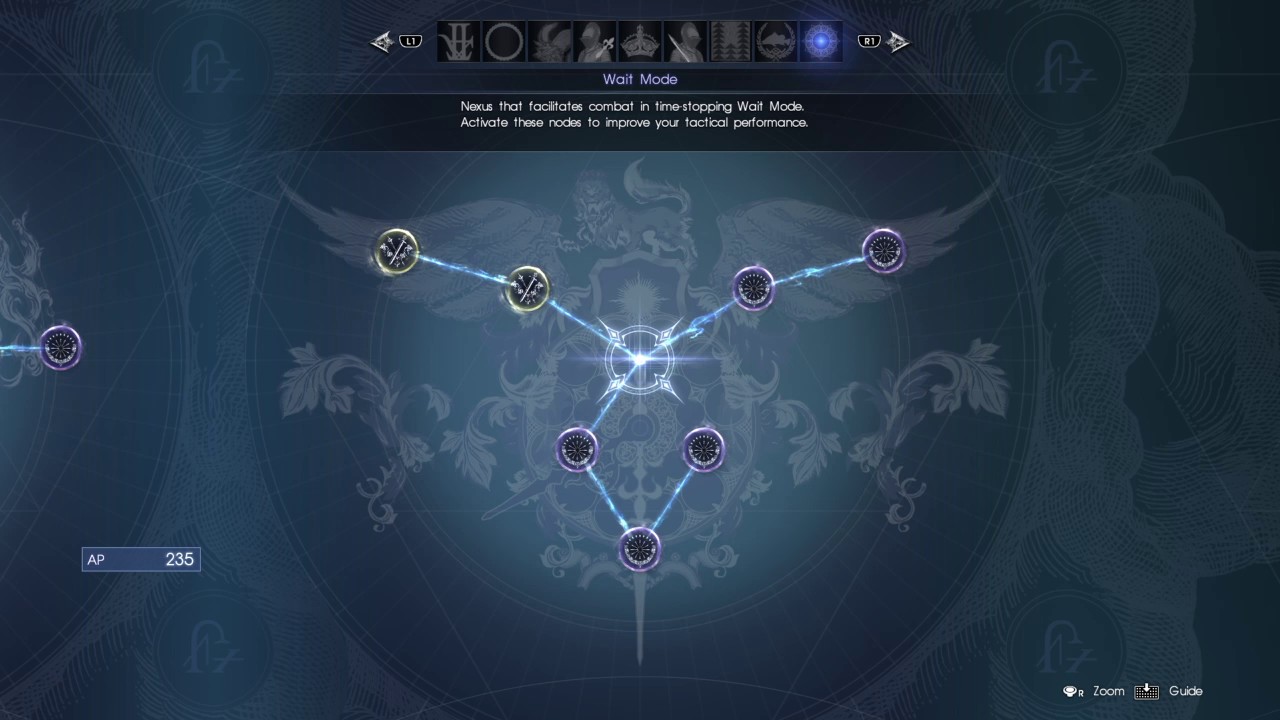 FINAL FANTASY XV Unlock All ASCENSION